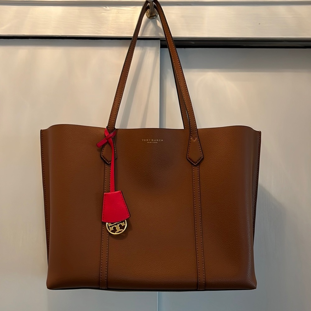 Tory Burch Perry Leather Tote